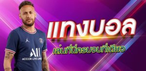 แทงบอล ได้เงินจริง